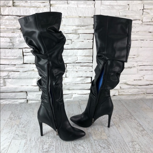 Cathrine Malandrino Wilma Slouchy Stiletto Boot - Picture 2 of 8